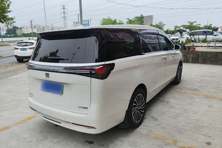 Used Buick GL8 New Energy 2025 Lushang First-Drive Edition 7-Seater Rear Right 45 Deg
