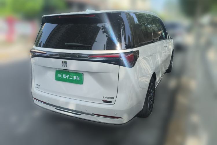 Used Buick GL8 New Energy 2025 Lu Shang Smart Enjoyment Edition 7-Seater Rear Right 45 Deg