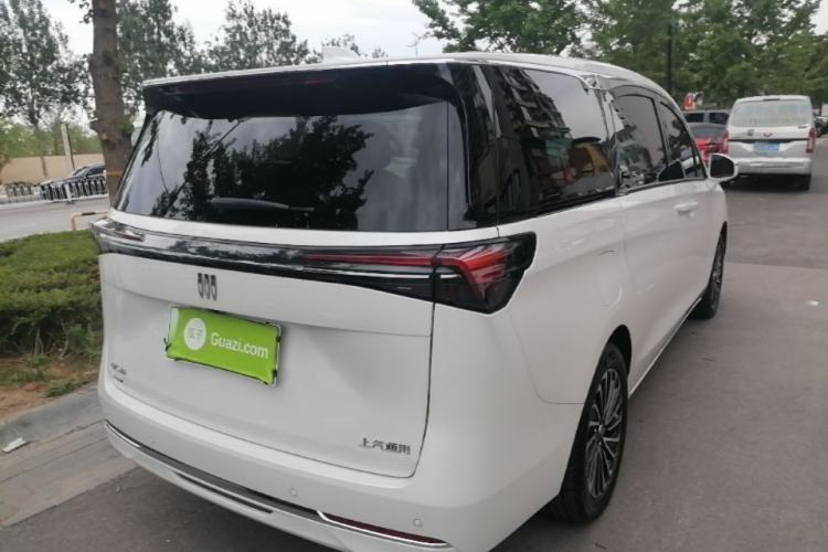 Used Buick GL8 New Energy 2025 Lu Shang Luxury Edition 7-Seater Rear Right 45 Deg