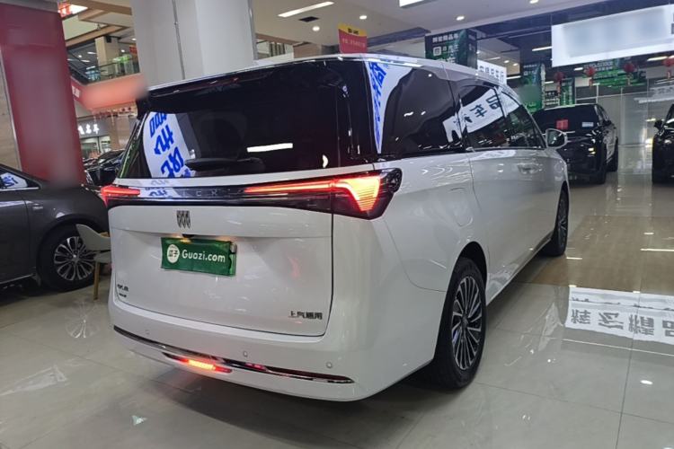 Used Buick GL8 New Energy 2025 Lu Shang Luxury Edition 7-Seater Rear Right 45 Deg
