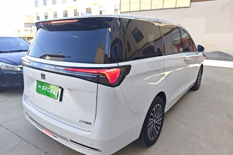 Used Buick GL8 New Energy 2025 Lu Shang Smart Enjoyment Edition 7-Seater Rear Right 45 Deg