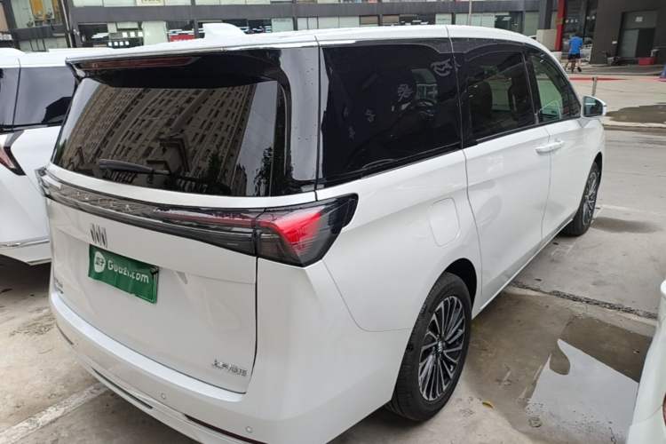 Used Buick GL8 New Energy 2025 Lu Shang Luxury Edition 7-Seater Rear Right 45 Deg