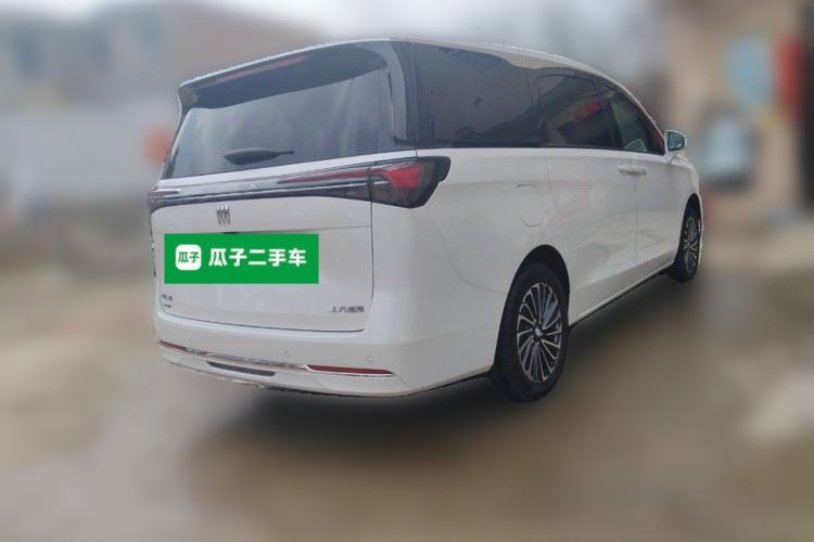 Used Buick GL8 New Energy 2025 Lushang First-Drive Edition 7-Seater Rear Right 45 Deg