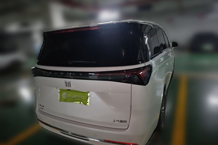 Used Buick GL8 New Energy 2025 Lu Shang Luxury Edition 7-Seater Rear Right 45 Deg
