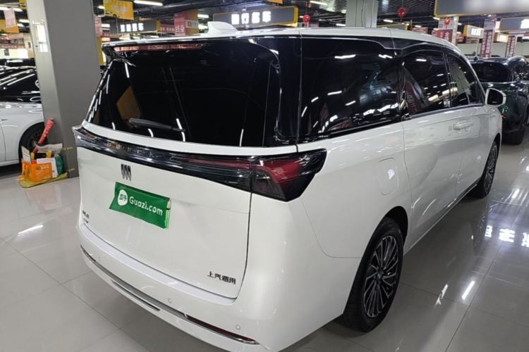 Used Buick GL8 New Energy 2025 Lu Shang Smart Enjoyment Edition 7-Seater Rear Right 45 Deg
