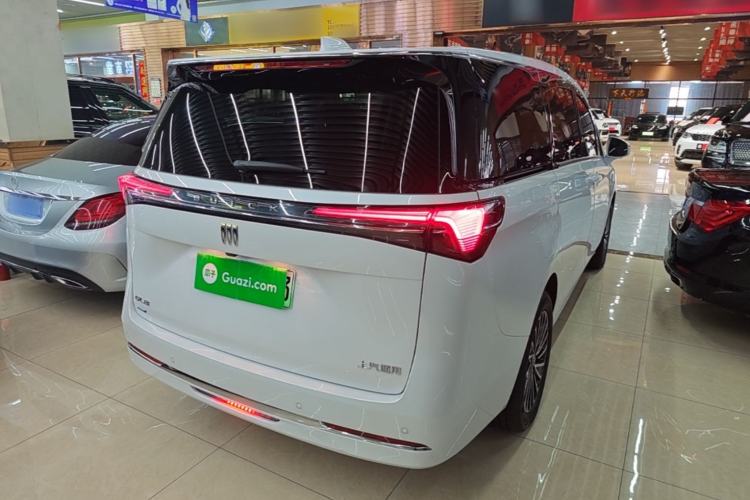 Used Buick GL8 New Energy 2025 Lu Shang Smart Enjoyment Edition 7-Seater Rear Right 45 Deg