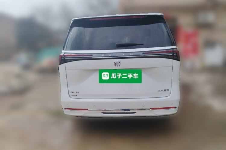 Used Buick GL8 New Energy 2025 Lushang First-Drive Edition 7-Seater Rear