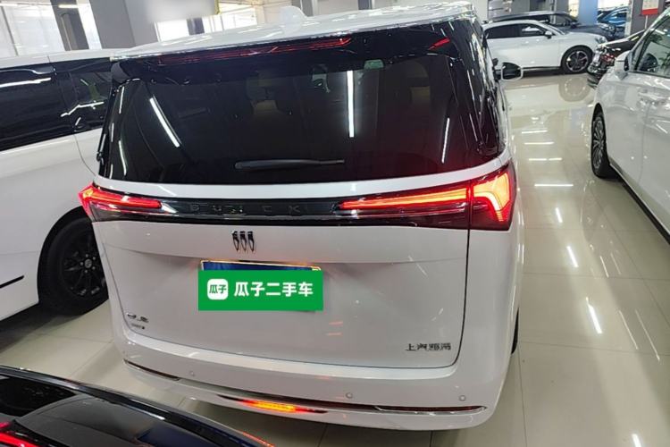 Used Buick GL8 New Energy 2025 Lu Shang Luxury Edition 7-Seater Rear