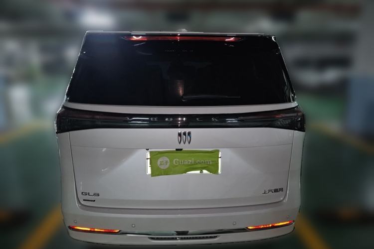 Used Buick GL8 New Energy 2025 Lu Shang Luxury Edition 7-Seater Rear