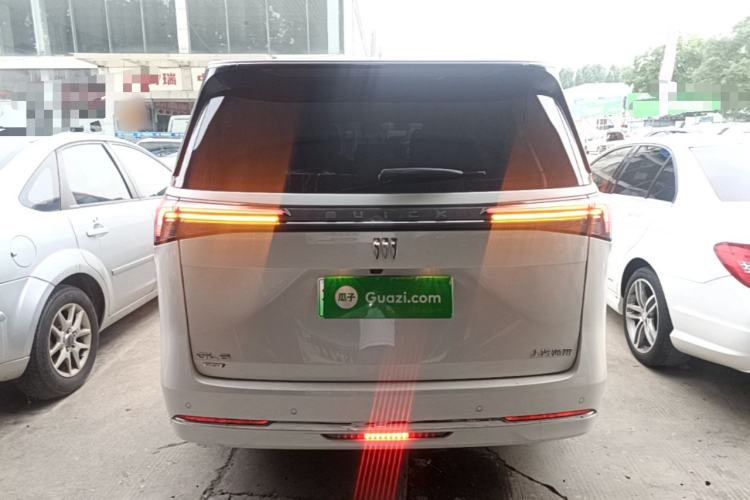 Used Buick GL8 New Energy 2025 Lu Shang Luxury Edition 7-Seater Rear