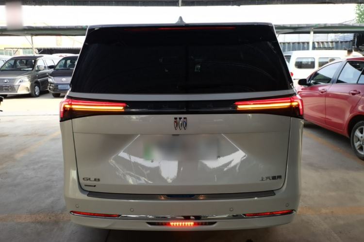 Used Buick GL8 New Energy 2025 Lu Shang Luxury Edition 7-Seater Rear