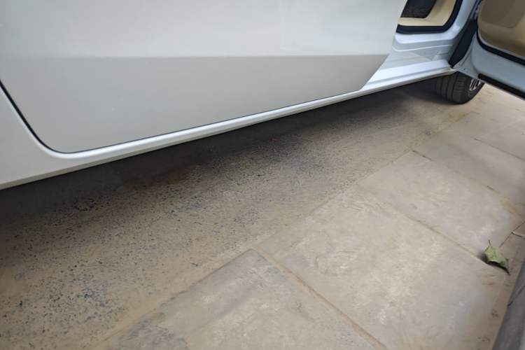 Used Buick GL8 New Energy 2025 Lu Shang Luxury Edition 7-Seater Right Side Sill