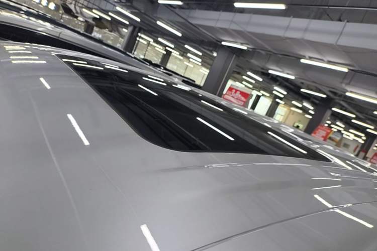 Used Buick GL8 New Energy 2025 Lushang First-Drive Edition 7-Seater Roof