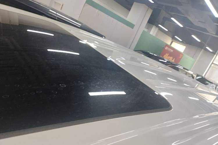 Used Buick GL8 New Energy 2025 Lushang First-Drive Edition 7-Seater Roof