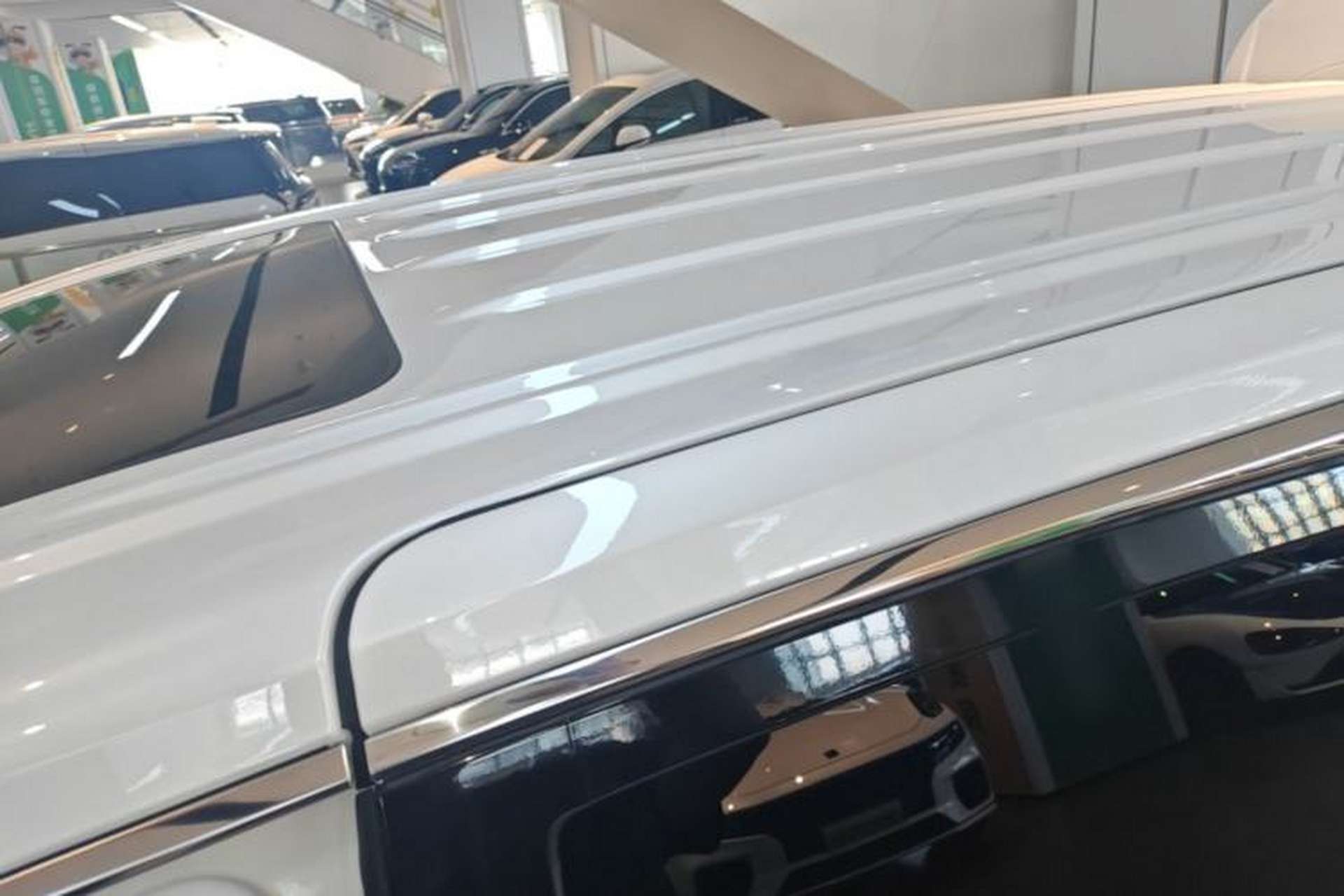 Used Buick GL8 New Energy 2025 Lushang First-Drive Edition 7-Seater Roof