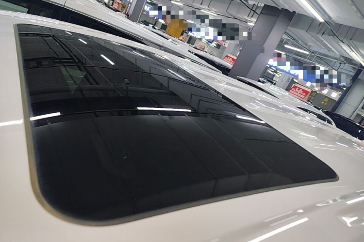 Used Buick GL8 New Energy 2025 Lu Shang Luxury Edition 7-Seater Roof
