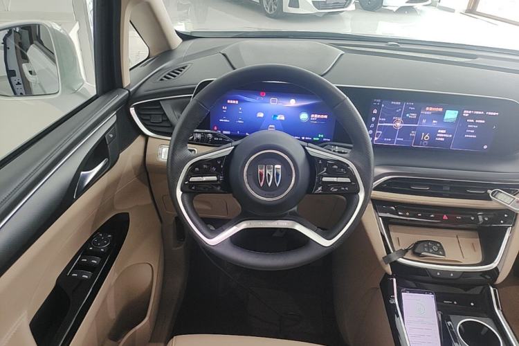Used Buick GL8 New Energy 2025 Lu Shang Luxury Edition 7-Seater Steering Wheel