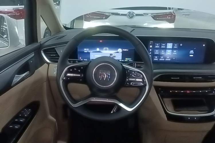 Used Buick GL8 New Energy 2025 Lu Shang Luxury Edition 7-Seater Steering Wheel