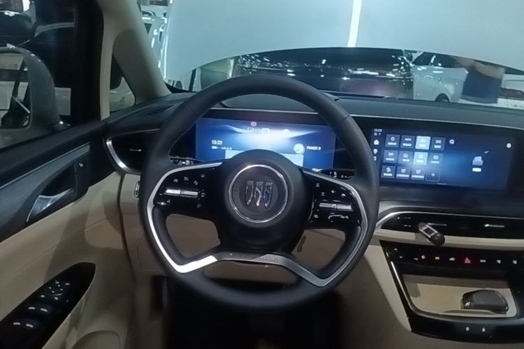 Used Buick GL8 New Energy 2025 Lu Shang Luxury Edition 7-Seater Steering Wheel