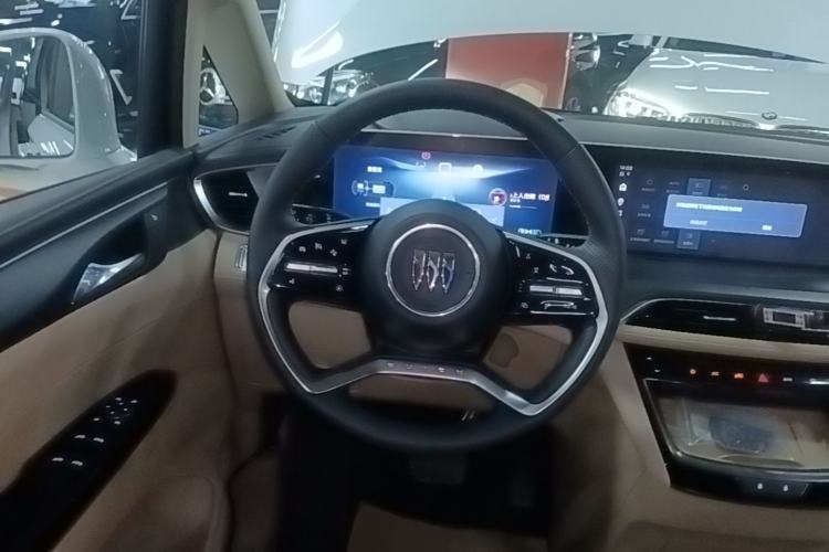 Used Buick GL8 New Energy 2025 Lu Shang Luxury Edition 7-Seater Steering Wheel