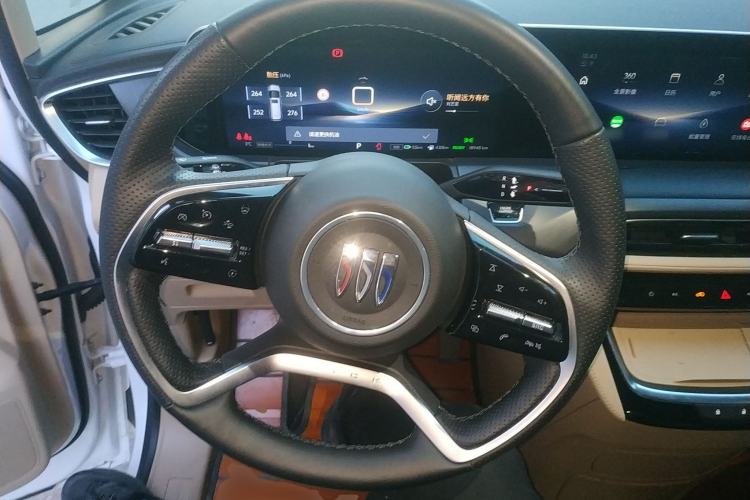 Used Buick GL8 New Energy 2025 Lu Shang Luxury Edition 7-Seater Steering Wheel