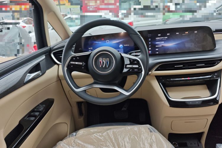 Used Buick GL8 New Energy 2025 Lushang First-Drive Edition 7-Seater Steering Wheel