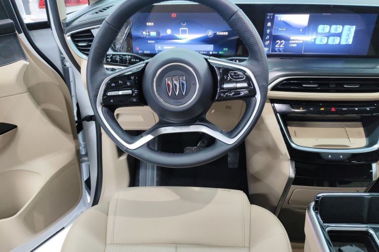 Used Buick GL8 New Energy 2025 Lu Shang Luxury Edition 7-Seater Steering Wheel