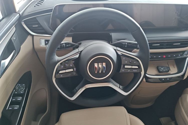 Used Buick GL8 New Energy 2025 Lu Shang Luxury Edition 7-Seater Steering Wheel