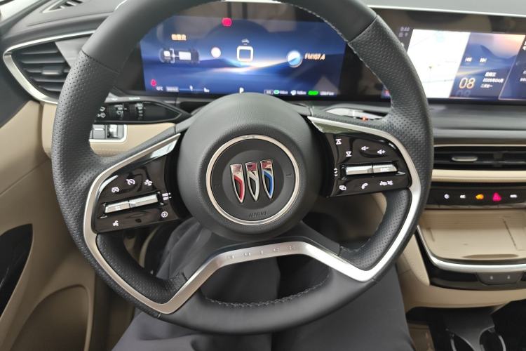 Used Buick GL8 New Energy 2025 Lu Shang Luxury Edition 7-Seater Steering Wheel
