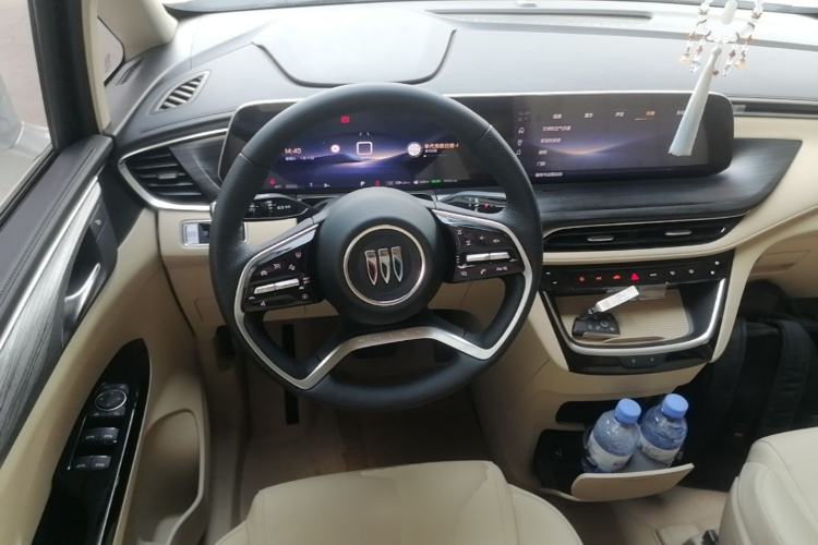 Used Buick GL8 New Energy 2025 Lu Shang Smart Enjoyment Edition 7-Seater Steering Wheel