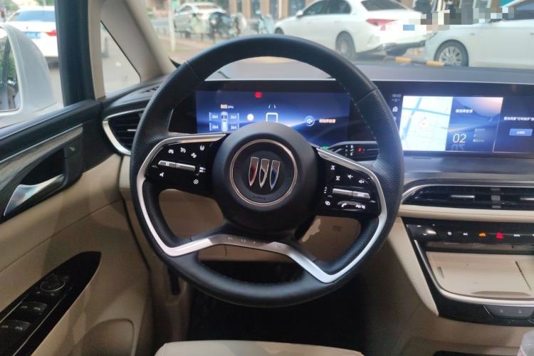 Used Buick GL8 New Energy 2025 Lu Shang Luxury Edition 7-Seater Steering Wheel