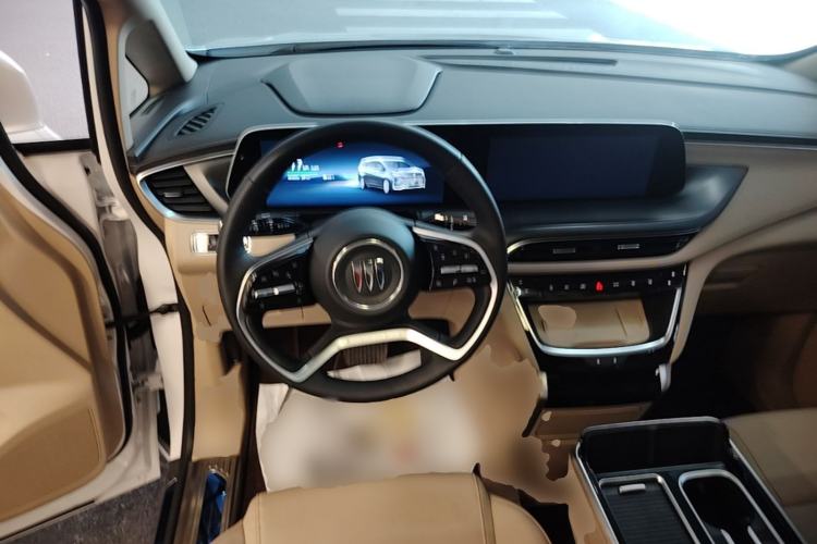 Used Buick GL8 New Energy 2025 Lu Shang Luxury Edition 7-Seater Steering Wheel