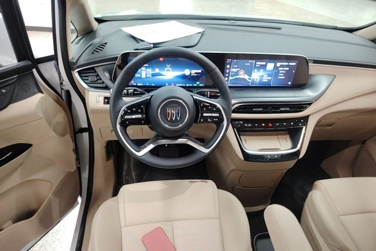 Used Buick GL8 New Energy 2025 Lu Shang Luxury Edition 7-Seater Steering Wheel