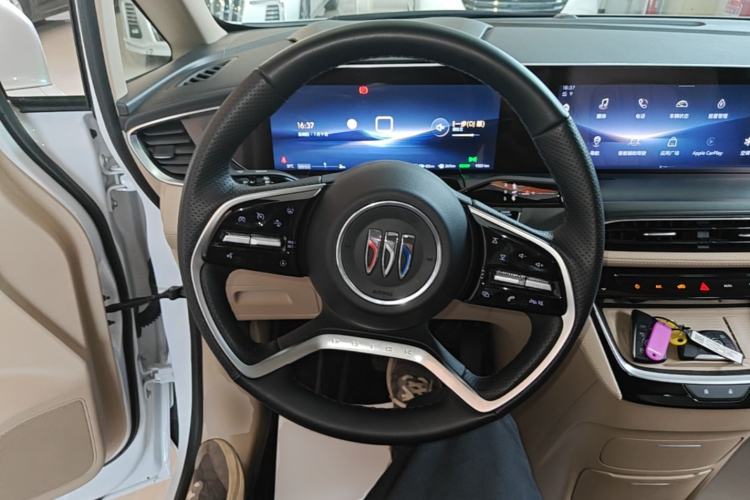 Used Buick GL8 New Energy 2025 Lu Shang Luxury Edition 7-Seater Steering Wheel