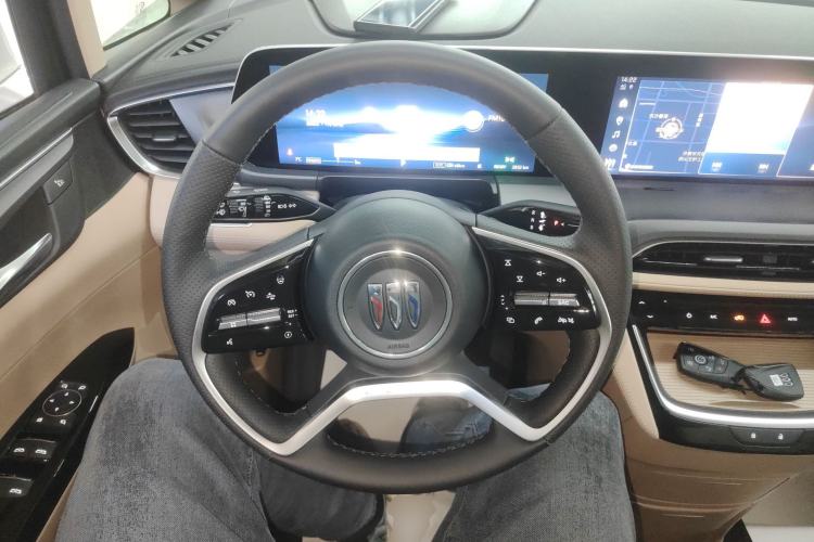 Used Buick GL8 New Energy 2025 Lu Shang Smart Enjoyment Edition 7-Seater Steering Wheel