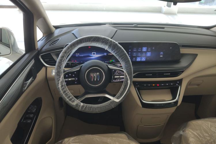 Used Buick GL8 New Energy 2025 Lu Shang Smart Enjoyment Edition 7-Seater Steering Wheel