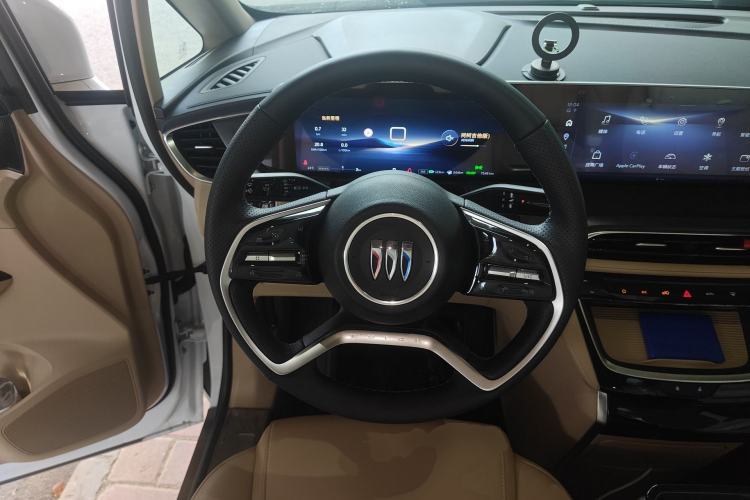 Used Buick GL8 New Energy 2025 Lu Shang Smart Enjoyment Edition 7-Seater Steering Wheel