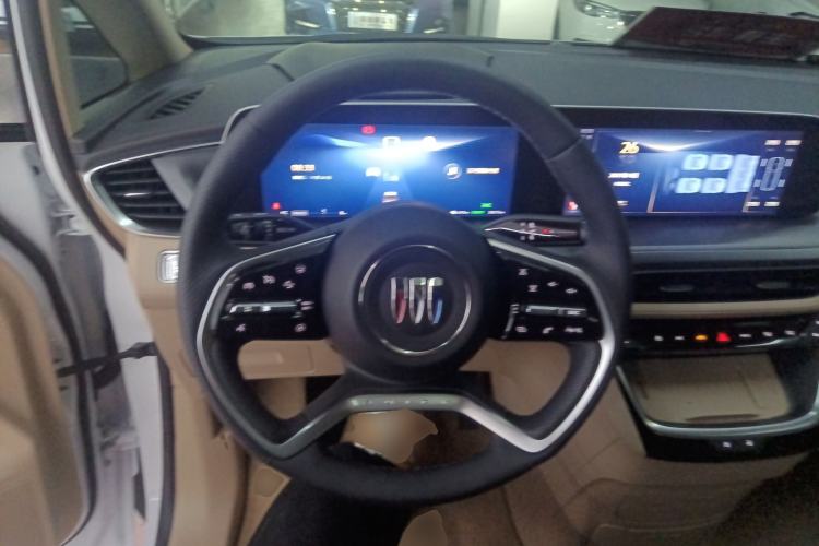 Used Buick GL8 New Energy 2025 Lu Shang Luxury Edition 7-Seater Steering Wheel