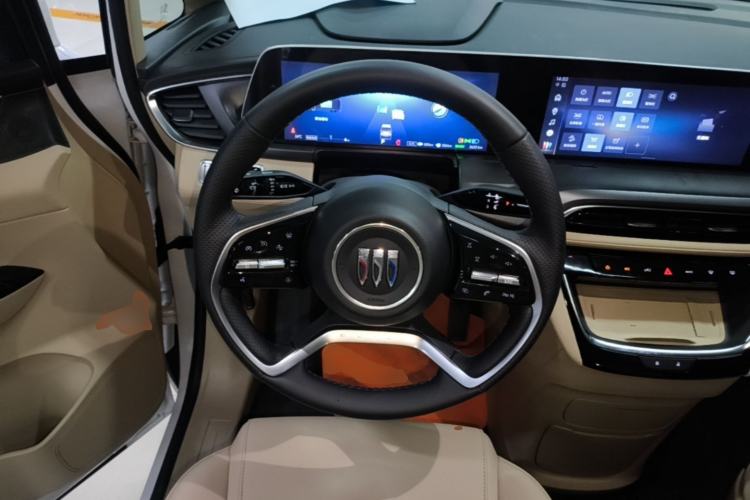 Used Buick GL8 New Energy 2025 Lu Shang Luxury Edition 7-Seater Steering Wheel