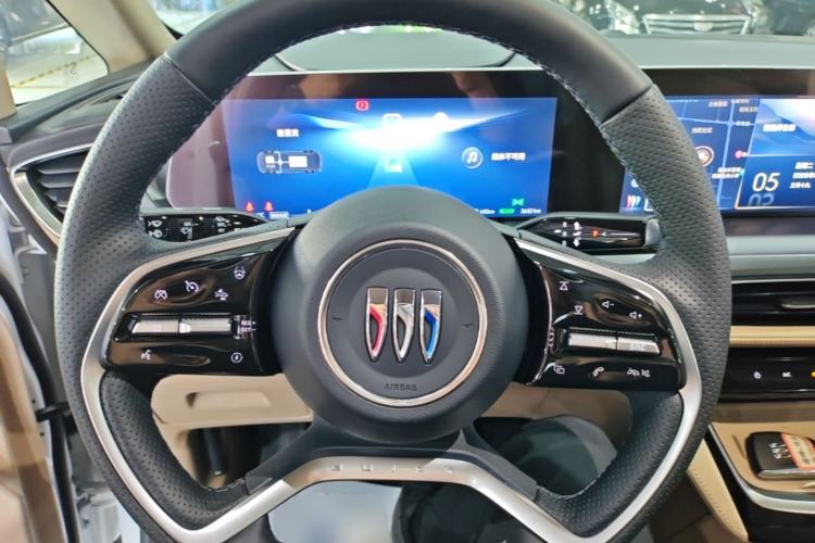 Used Buick GL8 New Energy 2025 Lu Shang Luxury Edition 7-Seater Steering Wheel