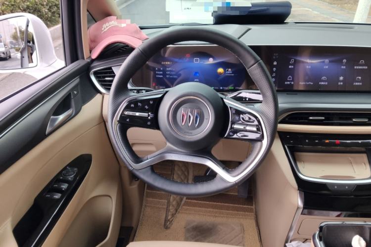 Used Buick GL8 New Energy 2025 Lu Shang Luxury Edition 7-Seater Steering Wheel