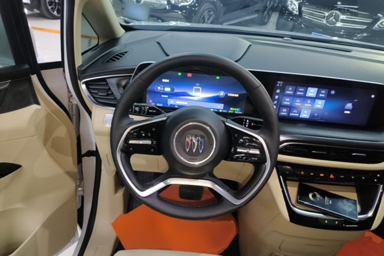 Used Buick GL8 New Energy 2025 Lu Shang Smart Enjoyment Edition 7-Seater Steering Wheel