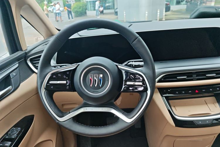 Used Buick GL8 New Energy 2025 Lu Shang Luxury Edition 7-Seater Steering Wheel