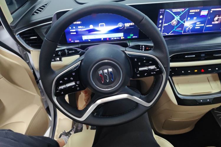Used Buick GL8 New Energy 2025 Lu Shang Luxury Edition 7-Seater Steering Wheel