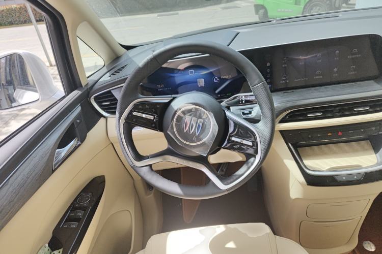 Used Buick GL8 New Energy 2025 Lu Shang Smart Enjoyment Edition 7-Seater Steering Wheel