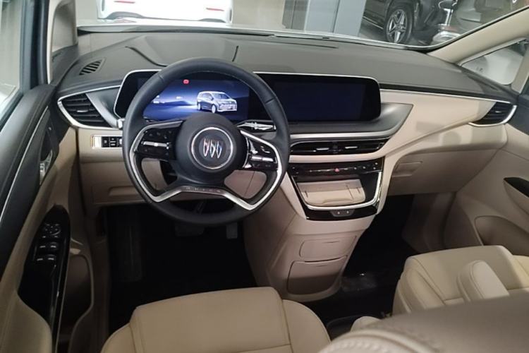 Used Buick GL8 New Energy 2025 Lu Shang Luxury Edition 7-Seater Steering Wheel