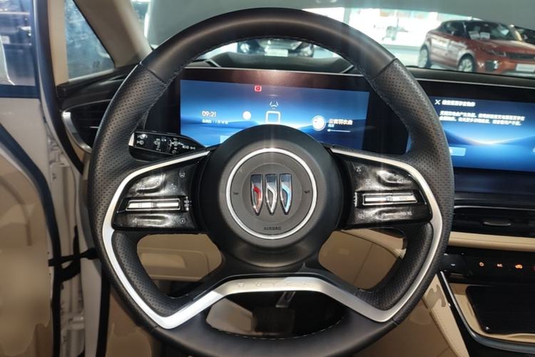 Used Buick GL8 New Energy 2025 Lu Shang Luxury Edition 7-Seater Steering Wheel