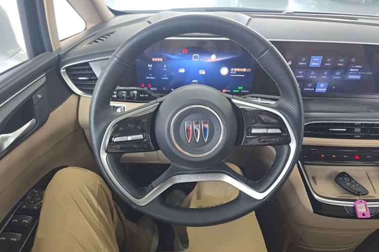 Used Buick GL8 New Energy 2025 Lu Shang Luxury Edition 7-Seater Steering Wheel