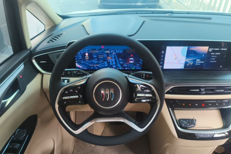 Used Buick GL8 New Energy 2025 Lu Shang Smart Enjoyment Edition 7-Seater Steering Wheel