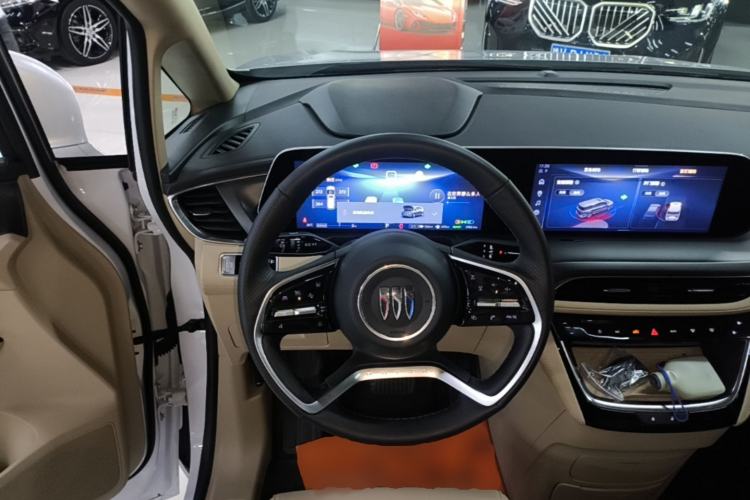 Used Buick GL8 New Energy 2025 Lu Shang Luxury Edition 7-Seater Steering Wheel
